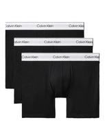 Calvin Klein Underwear Boxer trumpikės juoda / balta