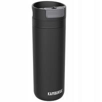Kambukka Cabo 500 ml: Termo puodelis kavai kelionėse, juodas