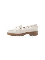 MICHAEL Michael Kors Loaferai 'JAELYN' smėlio spalva / kupranugario