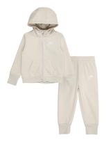 Nike Sportswear Treningas rusvai pilka / balta
