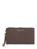 MICHAEL Michael Kors Piniginė ruda / kaštoninė spalva