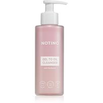 Notino Make-up Removing Gel to Oil Cleanser with Panthenol švelnus makiažo ir odos valymo gelis 190 ml