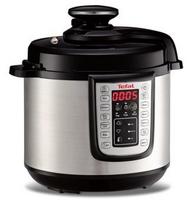 Tefal CY505EE0 daugiafunkcis puodas 3,8 L Juoda, Sidabras