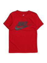 Nike Sportswear Marškinėliai raudona / juoda