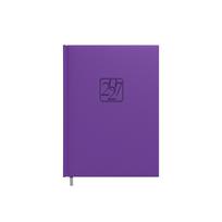Darbo kalendorius Business Day A5, 2027, tamsiai violetinis