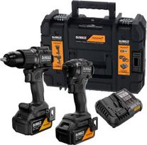 Dewalt ZESTAW MCLAREN 18V XR DCD86 + DCF86 2*5.0AH