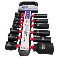 Smūginių ilgų galvučių rinkinys 1/2" 10-36mm 14vnt.