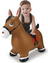 No Name Jamara Hopping animal horse brown with pump Animals