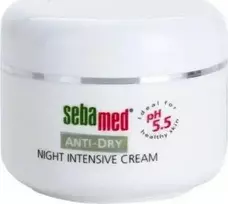 Sebamed Anti-Dry intensyvus naktinis kremas su fitosteroliais 50 ml