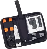 Equip 129503 kabelių užspaudimo replės Įrankių rinkinys Multi spalvos
