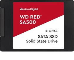 SSD diskas SanDisk Raudona SA500 1TB 2.5'' SATA III (WDS100T1R0A)