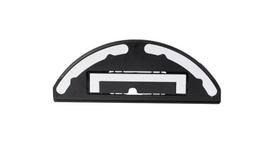 Vacuum Cleaner Priedas ROBOROCK Mop Cloth Mount Juodas For S7 MaxV Ultra / S7 MaxV Plus / S7 MaxV 9.01.1222