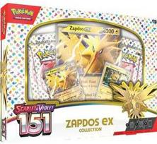 Pokemon TCG – Scarlet & Violet – Zapdos ex 151 Collection Box