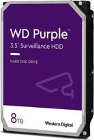 Western Digital WD Violetinė 8TB 3.5'' SATA III (6Gb/s) serverio diskas (WD85PURZ)
