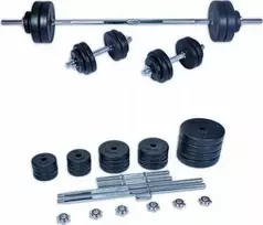 Spartan Hanteliai 1718 bituminiai 2 x 25 kg