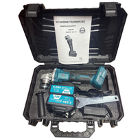 Akumuliatorinis kampinis šlifuoklis 48V 6Ah MEISTER TOOLS, MS-201