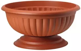 FORM PLASTIC Plastikinis vazonas su kojele Grace, Ø35.5 cm