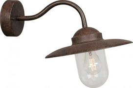 Nordlux sieninis šviestuvas Sodo sieninis šviestuvas LED Ready IP54 rūdys Nordlux LUXE 22671009