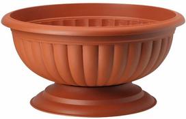 FORM PLASTIC Vazonas žemas Grace 30cm, terakotinis
