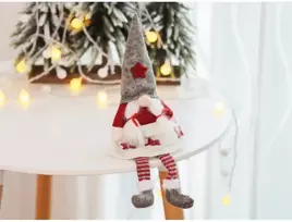 Eu Sandelis Kalėdinė dekoracija, Kalėdinis nykštukas 32cm KSN07SZ