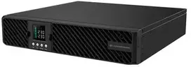 Carruzzo Conceptronic ZEUS51E3K nepertraukiamo maitinimo resursai (UPS) Dviguba konversija (prisijungus) 3 kVA 3000 W 9 AC išvestis(ys / čių)