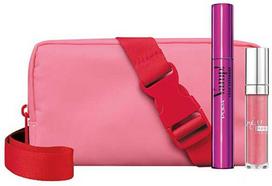 Dėklas Pupa Milano Vamp! Glitter Lūpų blizgis Gift Set! Lash Extender Kit
