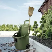 Vežimėlis sodo plastikinis 59,5x53x88,5 cm 50 l 76211 Italija STEFANPLAST (6)