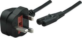 Efb Accs Kabelis zasilający OWC 1.0M (39'') C7 2-Pin Power Cord with Type G Wall Plug