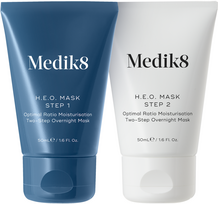 Medik8 H.E.O Mask Set veido kaukių rinkinys, 2 x 50 ml