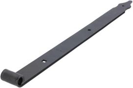 DMX Juosta antdėklė ZP 400x3.0x10 mm juodo plieno