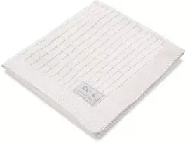 EWA 916679 Bamboo Blanket ekru pynė