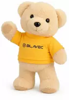 Blavec pliušinis meškiukas