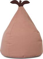 Ferm Living Pufas Pear rožinės spalvos