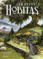 KNYGA Hobitas. Grafinis romanas