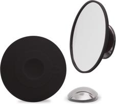 Bosign Veidrodis AirMirror didinantis 10 kartų juodos spalvos