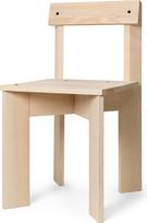 Ferm Living Kėdė Ark šviesiai natūralios spalvos