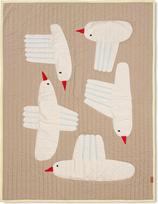 Ferm Living Pledas kūdikiui Bird 80 x 110 cm