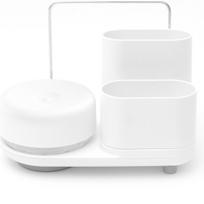 Bosign Kriauklės organizatorius Do Dish Caddy Plus baltos spalvos 5 vnt.