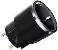 Shelly „Wave Plug S“ – išmanusis Z-Wave 800 lizdas Juodas