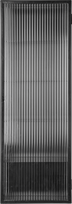 Ferm Living Sieninė spintelė Haze 100 cm, juoda