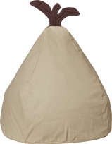Ferm Living Pufas Pear, 85 cm, smėlio spalvos