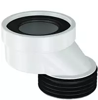 Plastbrno WC manžetė fiksuota, ekscentrinė 60
