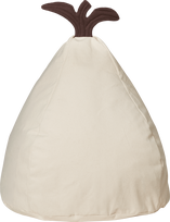 Ferm Living Sėdmaišis Pear, 85 cm, kreminis
