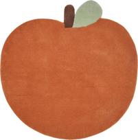 Ferm Living Kilimas Apple 110 cm, rudas