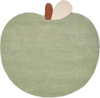 Ferm Living Kilimas Apple 110 cm, žalias