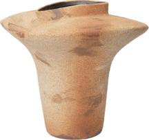 Ferm Living Vaza Evio 35 cm, terakotos spalvos