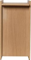 Ferm Living Šiukšliadėžė Sama 35 cm, natūralaus ąžuolo