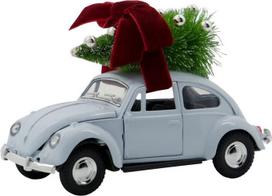 House Doctor Kalėdinė dekoracija Xmas car automobilis 12,5 cm, šviesiai mėlyna