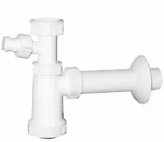 Plastbrno Sifonas kriauklei EM15340 1 1/4x40mm, su P/M jungtimi