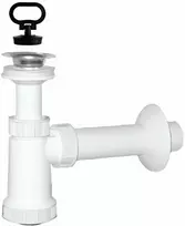 Plastbrno Sifonas kriauklei EU0N342 1 1/4x40mm, su išvadu